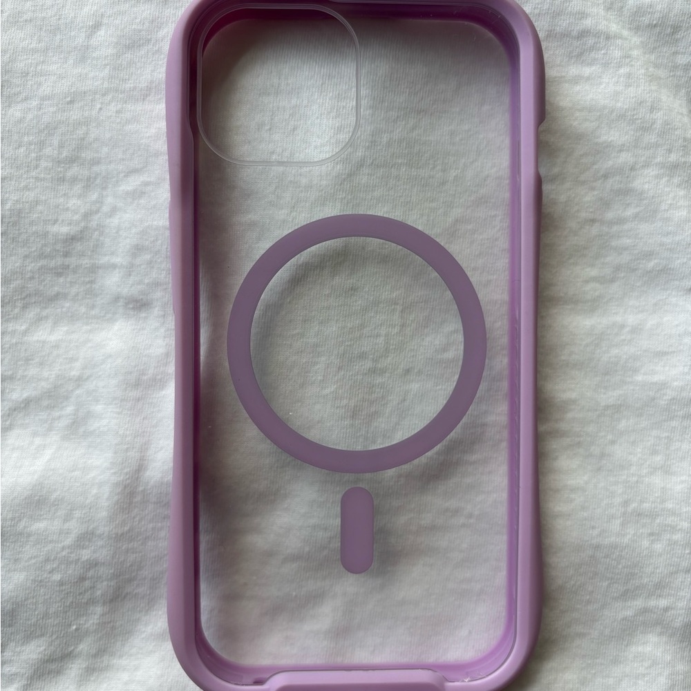 Purple Phone Case with MagSafe Compatibility